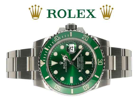  Rolex Submariner Date Sehr schöne Hulk aus 2017 