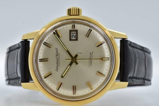  IWC Ingenieur Vintage 866 18k Yellow Gold Gelbgold 