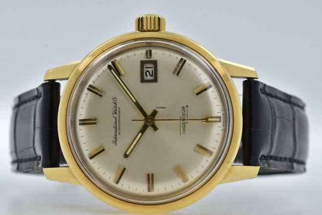  IWC Ingenieur Vintage 866 18k Yellow Gold Gelbgold 