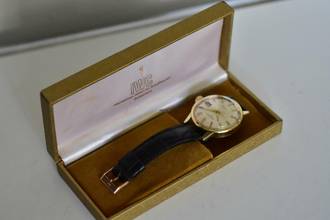 Thumbnail von IWC Ingenieur Vintage 866 18k Yellow Gold Gelbgold