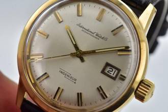 Thumbnail von IWC Ingenieur Vintage 866 18k Yellow Gold Gelbgold