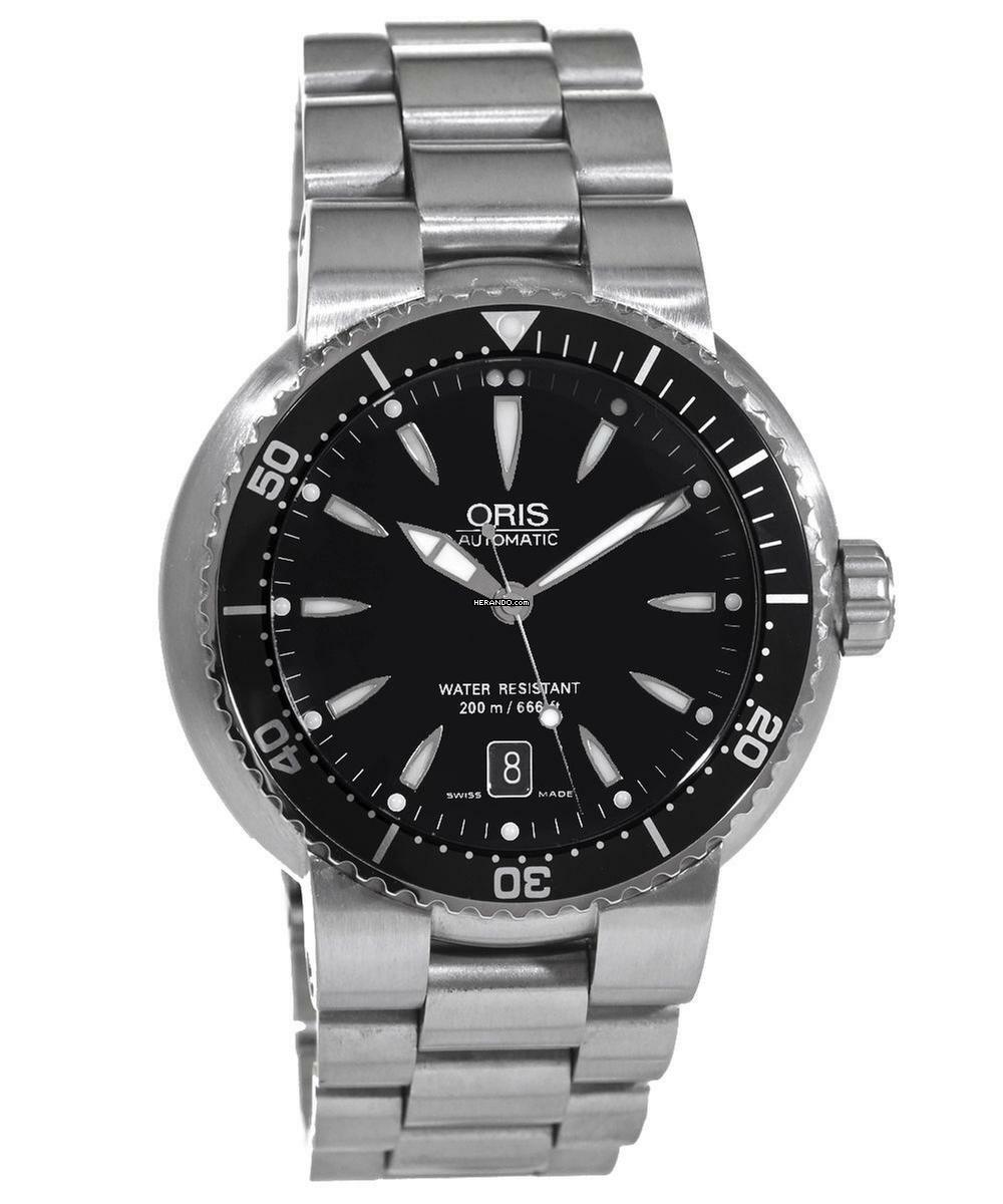  Oris TT1 Diver Ref. 633 7533 94 54  