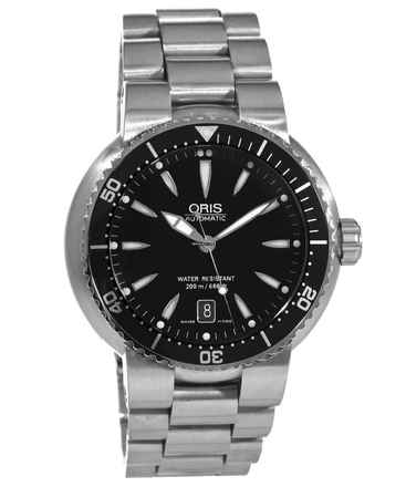  Oris TT1 Diver Ref. 633 7533 94 54  