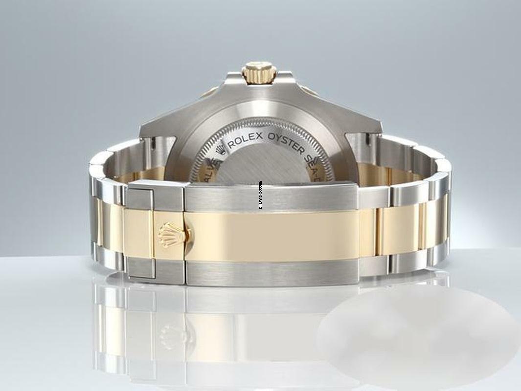 Thumbnail von Rolex Sea-Dweller 126603 2021 Edelstahl Gelbgold 750 Automatik Stahl Gold Stainless Steel 18kt Yellow Gold Oyster-band Chronometer Black Dial