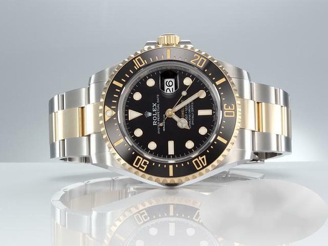 Thumbnail von Rolex Sea-Dweller 126603 2021 Edelstahl Gelbgold 750 Automatik Stahl Gold Stainless Steel 18kt Yellow Gold Oyster-band Chronometer Black Dial
