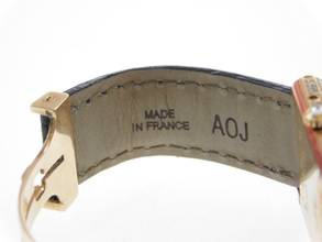 Thumbnail von Cartier Tank Louis Cartier 18 Karat Louis Tank fresh Cartier Service 9/25 Factory Diamond 21 x 28 mm Faltschließe 2 Jahre Cartier Garantie mit original Brillantbesatz wie Neu