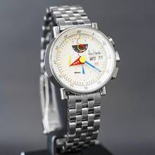 Thumbnail von Alain Silberstein Krono Bauhaus Original Box und Papiere