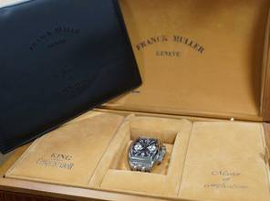 Thumbnail von Franck Muller Conquistador King 8001 CC FULLSET