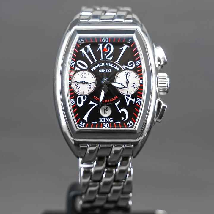  Franck Muller Conquistador King 8001 CC FULLSET 
