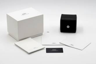 Thumbnail von IWC Portugieser Automatik Stahl Automatik Herrenuhr Ref. IW358305 B&P 2023