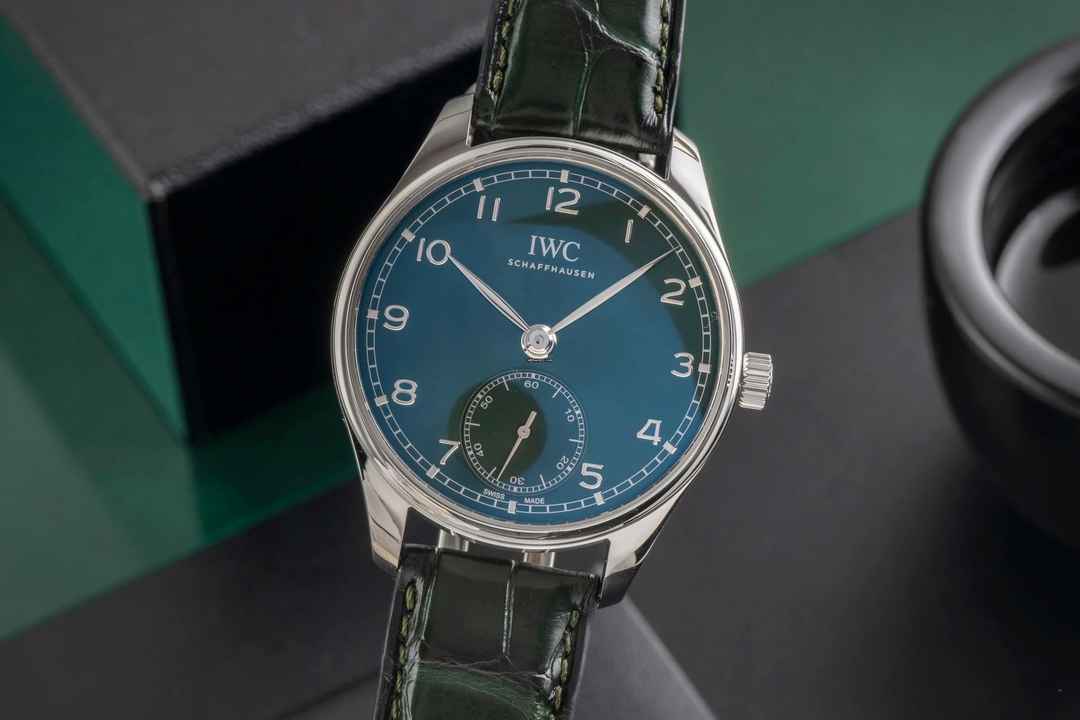  IWC Portugieser Automatik Stahl Automatik Herrenuhr Ref. IW358305 B&P 2023 