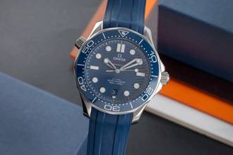 Thumbnail von Omega Seamaster Diver 300 M Automatik Herrenuhr Ref 210.32.42.20.03.001 B&P