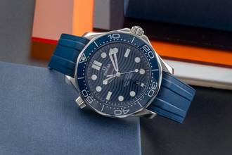 Thumbnail von Omega Seamaster Diver 300 M Automatik Herrenuhr Ref 210.32.42.20.03.001 B&P