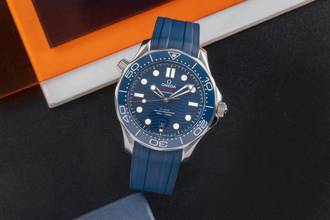 Thumbnail von Omega Seamaster Diver 300 M Automatik Herrenuhr Ref 210.32.42.20.03.001 B&P