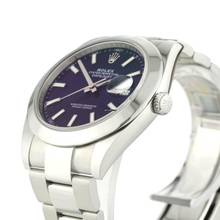 Thumbnail von Rolex Datejust 41 blue dial
