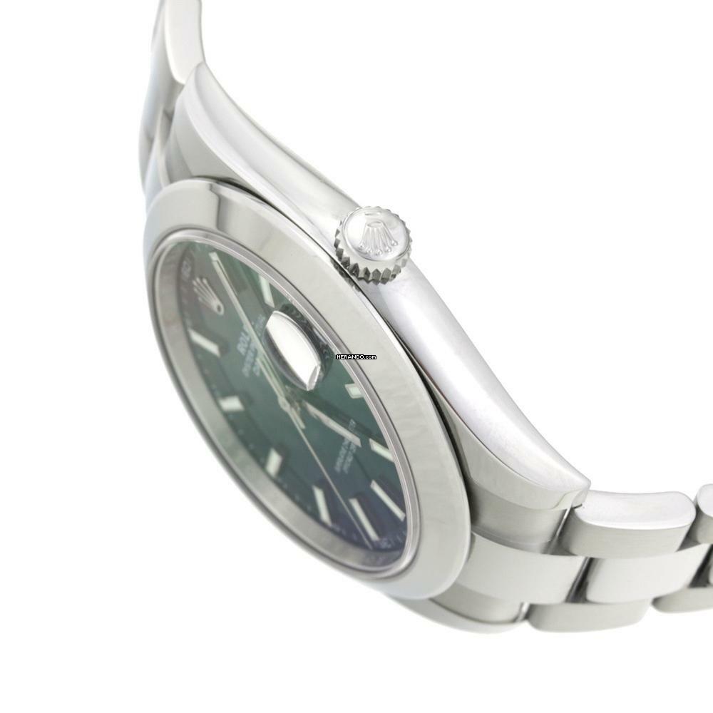 Rolex Datejust 41 blue dial