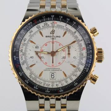  Breitling Montbrillant Légende REF.C23340//STEEL/GOLD//#737 