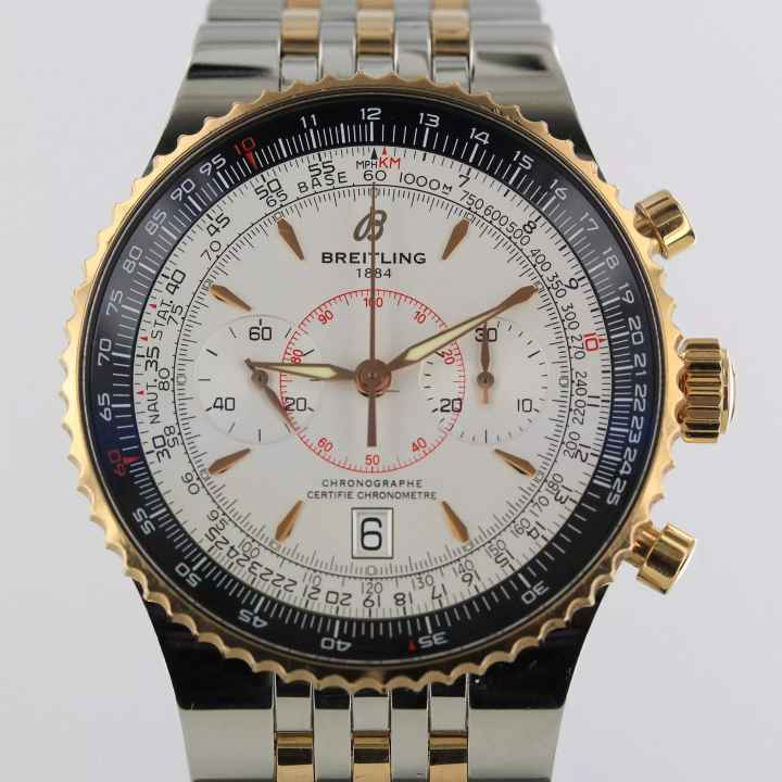  Breitling Montbrillant Légende REF.C23340//STEEL/GOLD//#737 