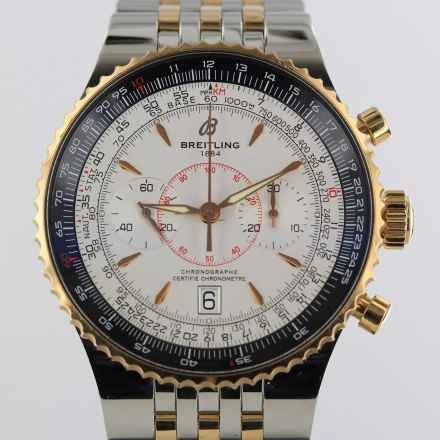  Breitling Montbrillant Légende REF.C23340//STEEL/GOLD//#737 
