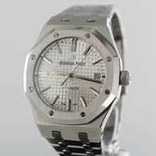 Thumbnail von Audemars Piguet Royal Oak Selfwinding Full Set//2015//Ref.15450ST.OO.1256ST.01//#741