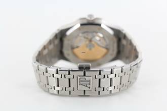 Thumbnail von Audemars Piguet Royal Oak Selfwinding Full Set//2015//Ref.15450ST.OO.1256ST.01//#741