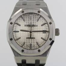 Thumbnail von Audemars Piguet Royal Oak Selfwinding Full Set//2015//Ref.15450ST.OO.1256ST.01//#741