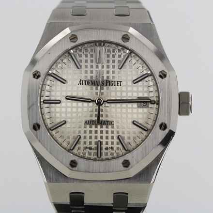  Audemars Piguet Royal Oak Selfwinding Full Set//2015//Ref.15450ST.OO.1256ST.01//#741 