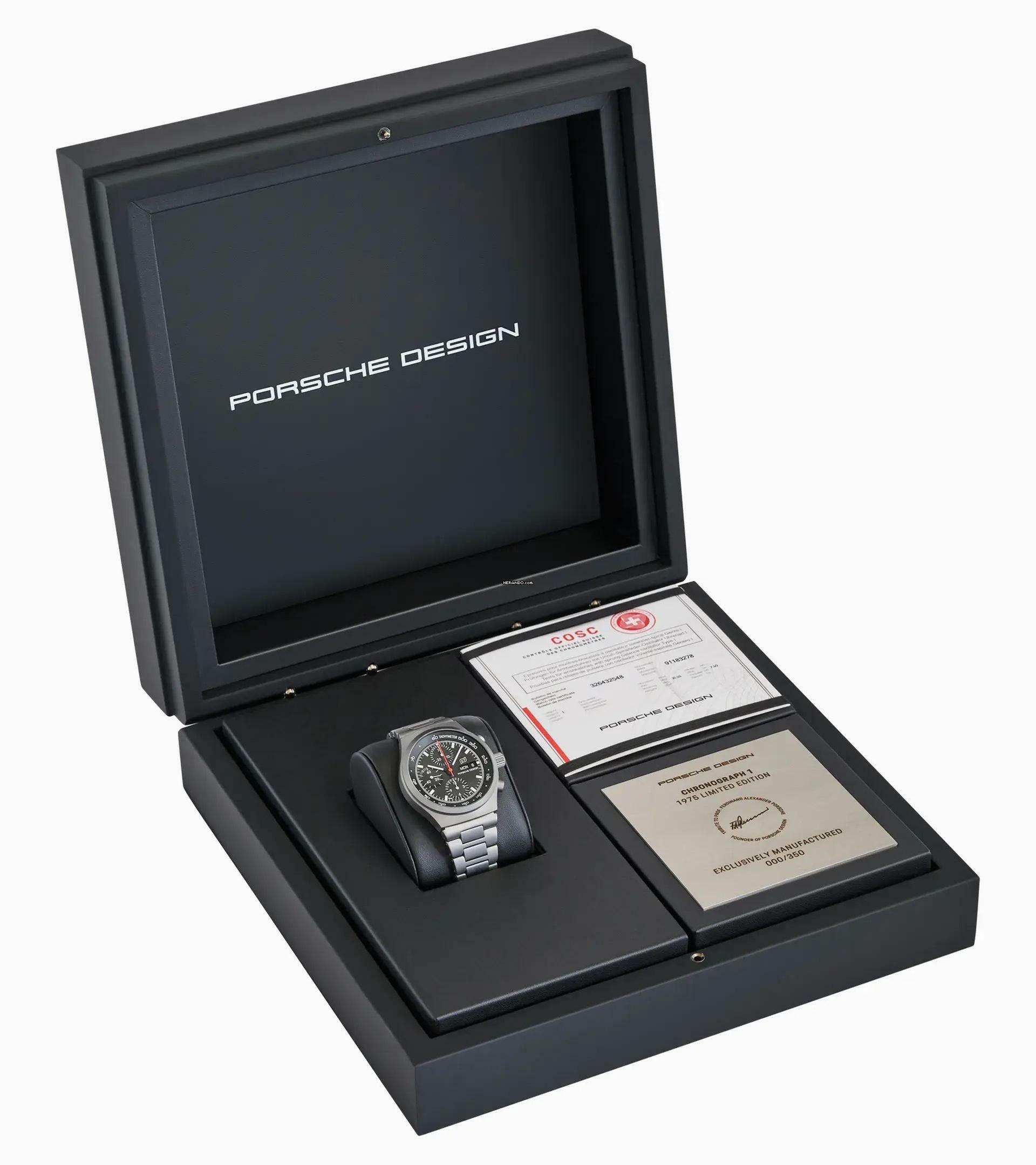 Thumbnail von Porsche Design Chronograph 1 – 1975 Limited Edition 262/350