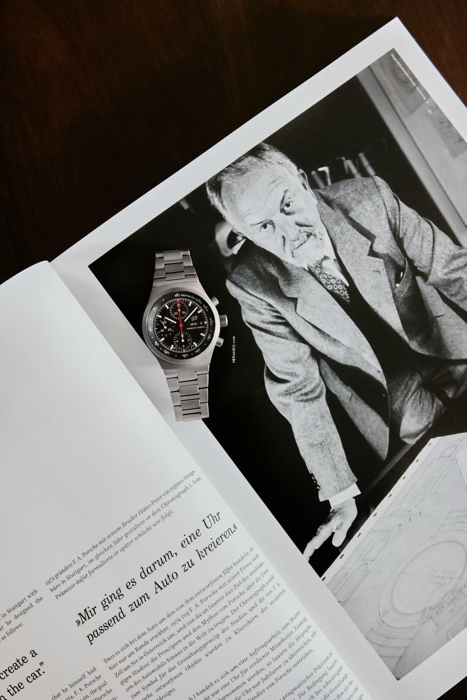 Thumbnail von Porsche Design Chronograph 1 – 1975 Limited Edition 262/350
