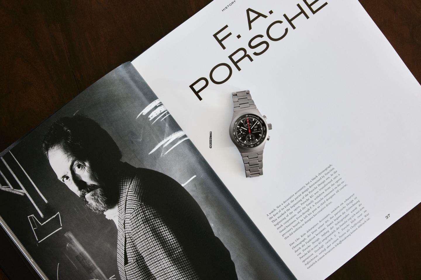Thumbnail von Porsche Design Chronograph 1 – 1975 Limited Edition 262/350