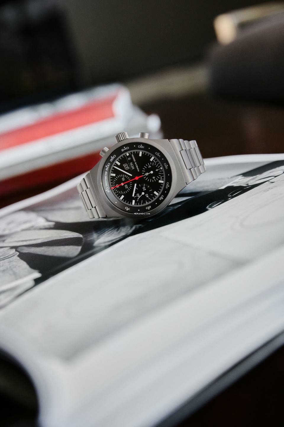 Thumbnail von Porsche Design Chronograph 1 – 1975 Limited Edition 262/350