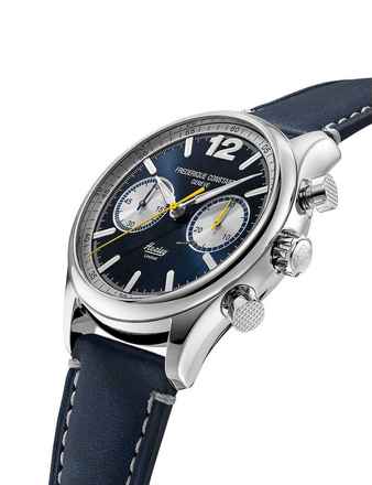  Frederique Constant Vintage Rally FC-397HNS5B6 Herrenuhr Vintage Rally Healey Chrono 42mm 5ATM 