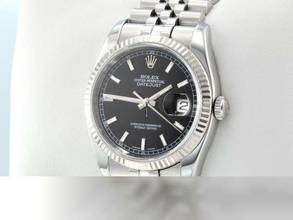 Thumbnail von Rolex Datejust 36 36mm 116234 2014 Edelstahl Weissgold 750 Automatik Gold Stahl