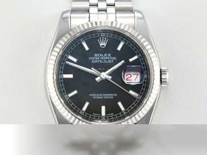 Thumbnail von Rolex Datejust 36 36mm 116234 2014 Edelstahl Weissgold 750 Automatik Gold Stahl