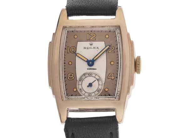  Rolex Art Deco 1932 sehr Gut Vintage 