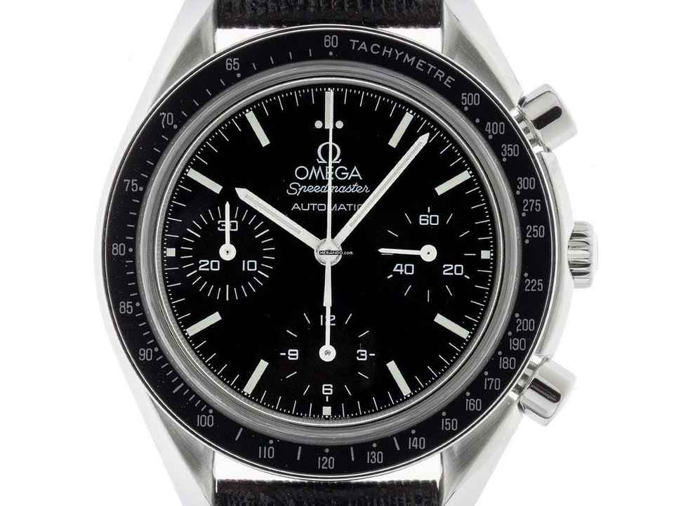 Omega Speedmaster Reduced Ref.175.0042 1998 Box&Beschreibung sehr gut Vintage  