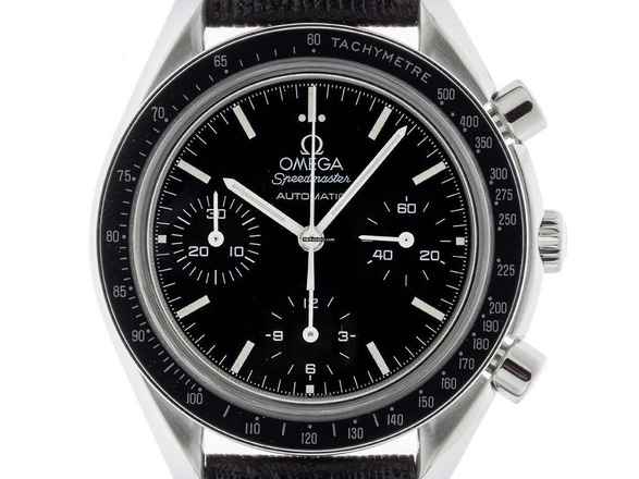  Omega Speedmaster Reduced Ref.175.0042 1998 Box&Beschreibung sehr gut Vintage  