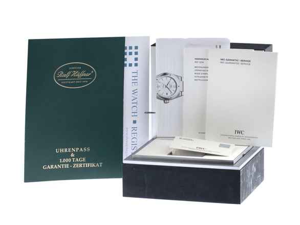  IWC Ingenieur Ref.IW322801 2011 Full Set wie Neu Vintage  