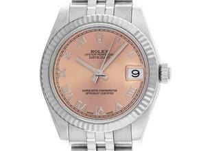 Thumbnail von Rolex Datejust 31 Medium Ref.178274 Full Set wie Neu Vintage
