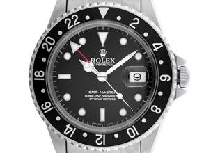 Thumbnail von Rolex GMT-Master II Ref.16710 1990 Full Set sehr gut Vintage