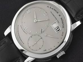 Thumbnail von A. Lange & Söhne Lange 1 Ref.101.025 2001 Full Set wie Neu Vintage