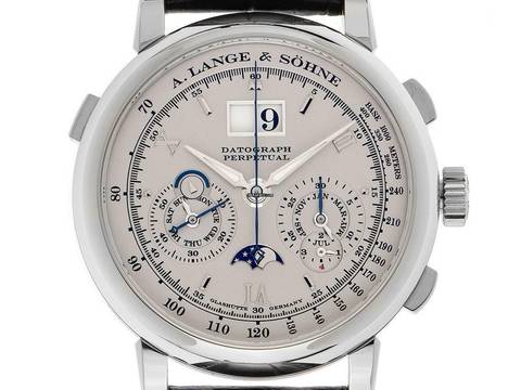  A. Lange & Söhne Datograph Perpetual Ref.410.025 E Full Set Ungetragen  