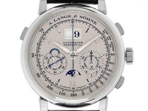 Thumbnail von A. Lange & Söhne Datograph Perpetual Ref.410.025 E Full Set Ungetragen