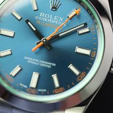 Thumbnail von Rolex Milgauss Blue Dial 116400GV