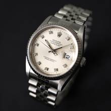Thumbnail von Rolex Datejust 36 Jubilee Fluted Silver Diamond Dial