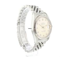 Thumbnail von Rolex Datejust 36 Jubilee Fluted Silver Diamond Dial