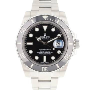  Rolex Submariner Date Black Ceramic 116610LN  