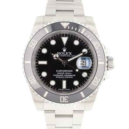  Rolex Submariner Date Black Ceramic 116610LN  