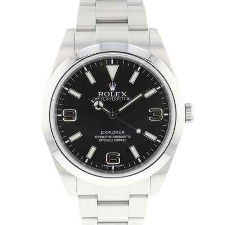  Rolex Explorer I 39 MM Steel  