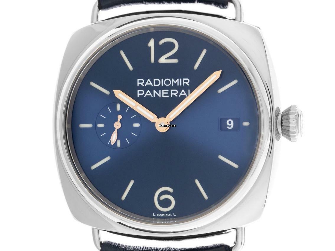 Panerai Radiomir Quaranta Ref.PAM01571 2025 Full Set Ungetragen
